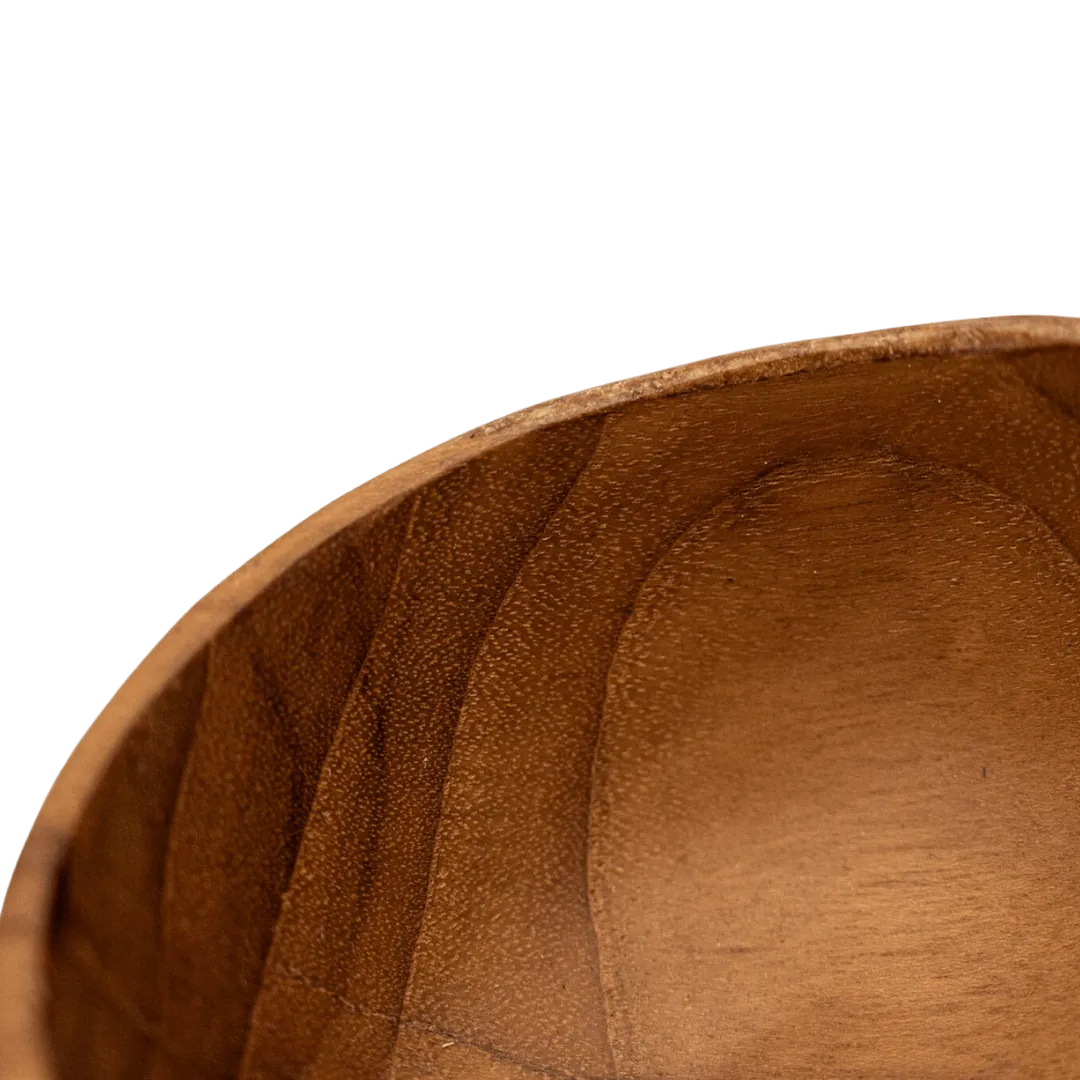 Teak Wooden Bowl | 12x6cm Zoco Home