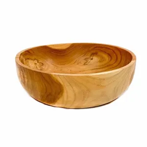 Teak Wooden Bowl | 30x10cm Zoco Home