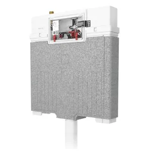 Tece Octa II Slim Dual Flush Concealed Cistern - 80mm