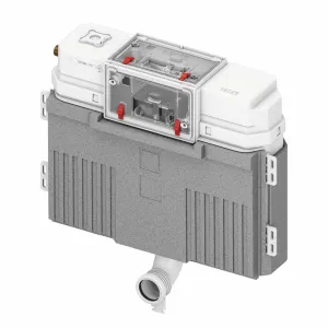 Tece Uni Dual Flush Concealed Cistern