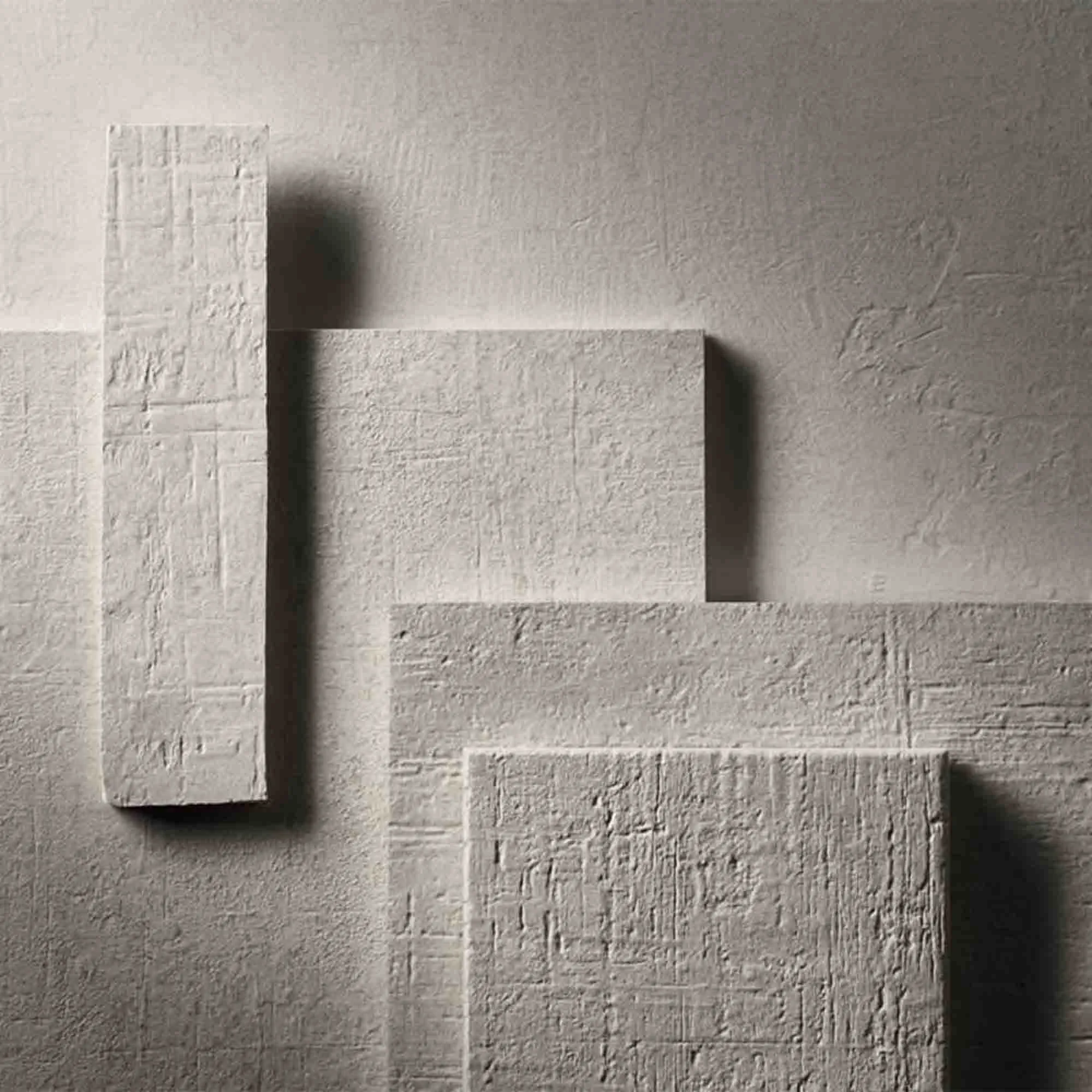 Terra Crea Calce Concrete Effect Porcelain Tile 7.5x30cm Matt
