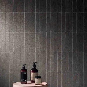 Terra Crea Limo Concrete Effect Porcelain Tile 7.5x30cm Matt