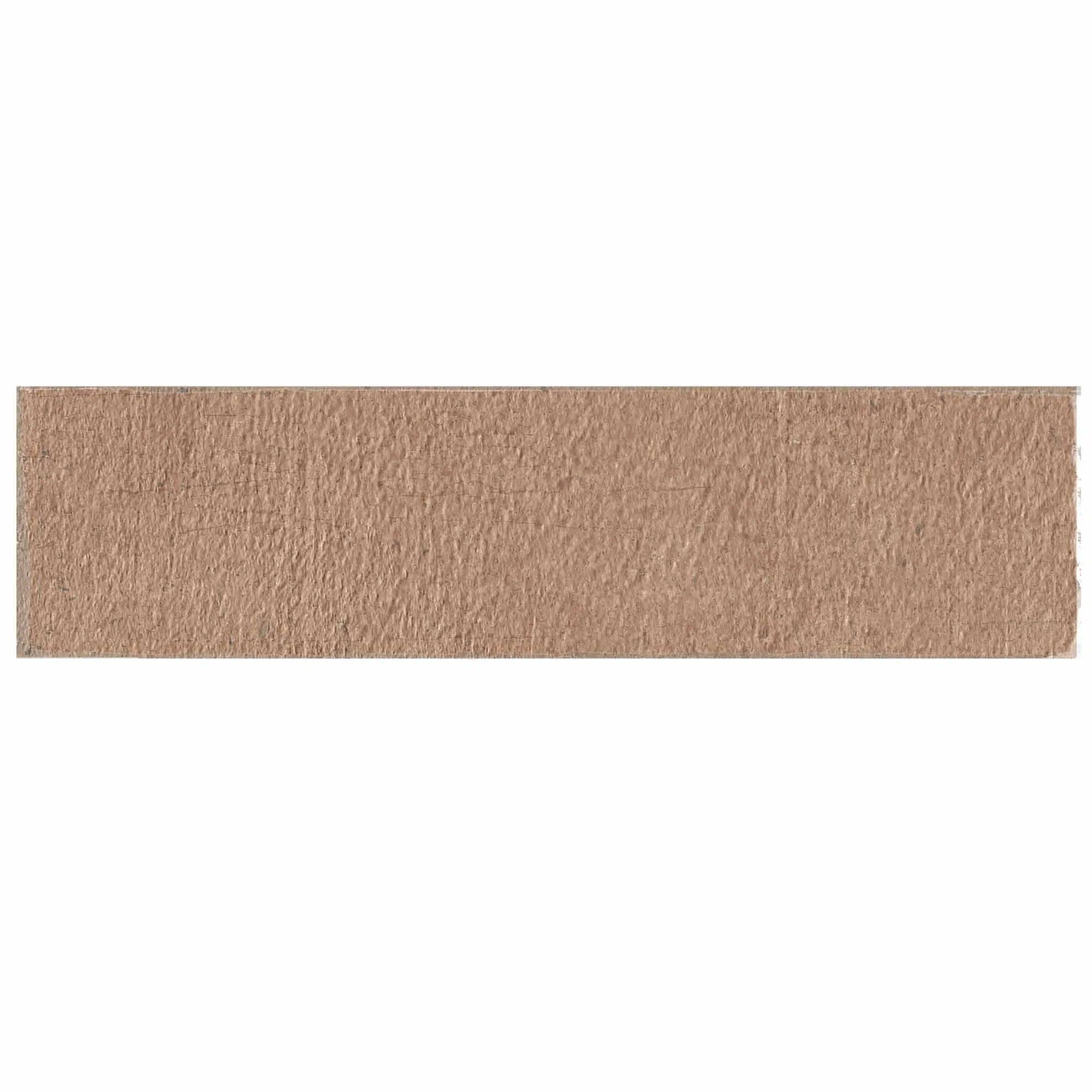 Terra Crea Mattone Concrete Effect Porcelain Tile 7.5x30cm Matt
