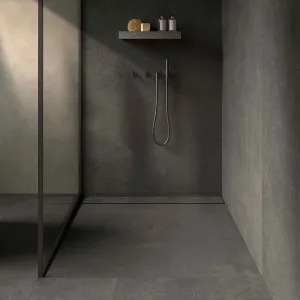 Terra Crea Pomice Concrete Effect Porcelain Tile 60x120cm Matt