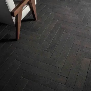 Terra Crea Pomice Concrete Effect Porcelain Tile 7.5x30cm Matt