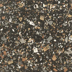 Terrazzo Lusso Earth Full-Bodied Porcelain Tile 60x60cm Matt