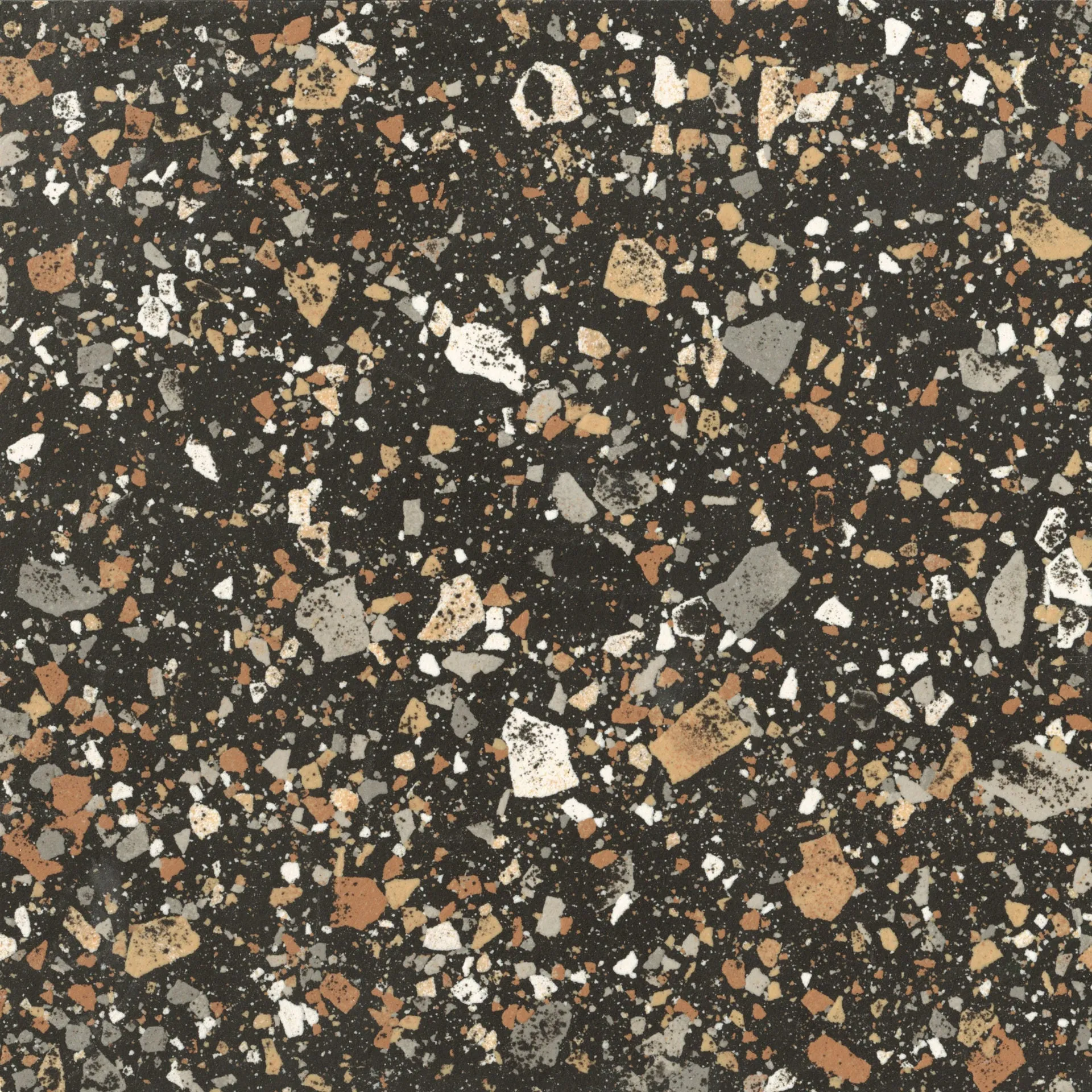 Terrazzo Lusso Earth Full-Bodied Porcelain Tile 60x60cm Matt