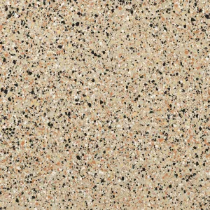 Terrazzo Lux Beige Full-Bodied Porcelain Tile 60x60cm Matt