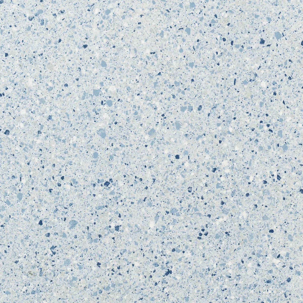 Terrazzo Lux Blue Full-Bodied Porcelain Tile 60x60cm Matt