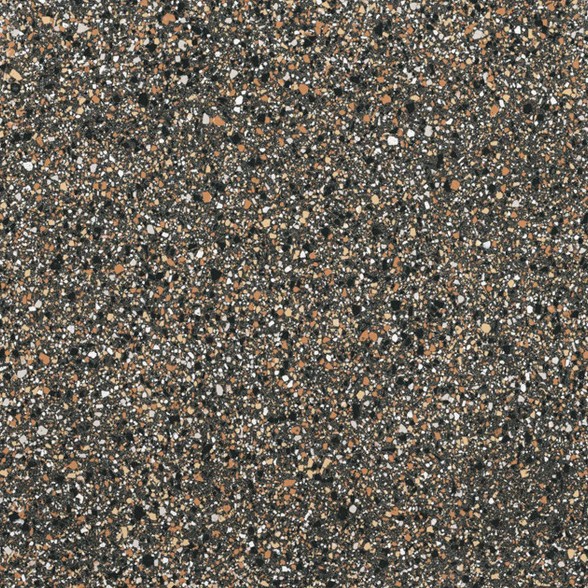 Terrazzo Lux Earth Full-Bodied Porcelain Tile 60x60cm Matt