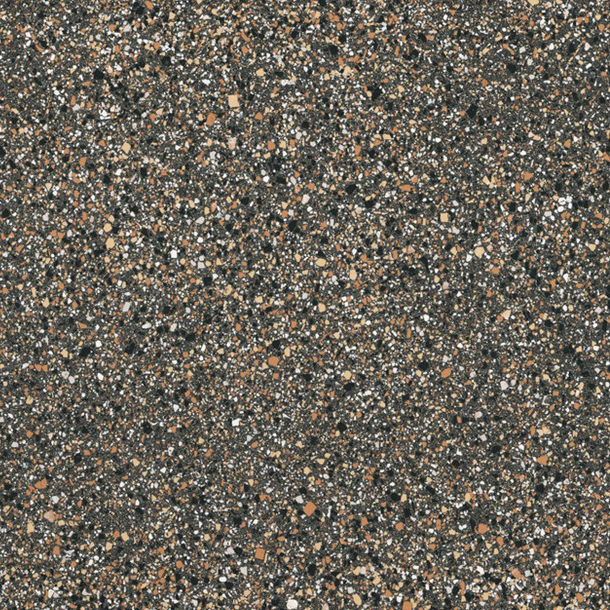 Terrazzo Lux Earth Full-Bodied Porcelain Tile 60x60cm Matt