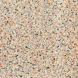 Terrazzo Lux Ivory Full-Bodied Porcelain Tile 60x60cm Matt