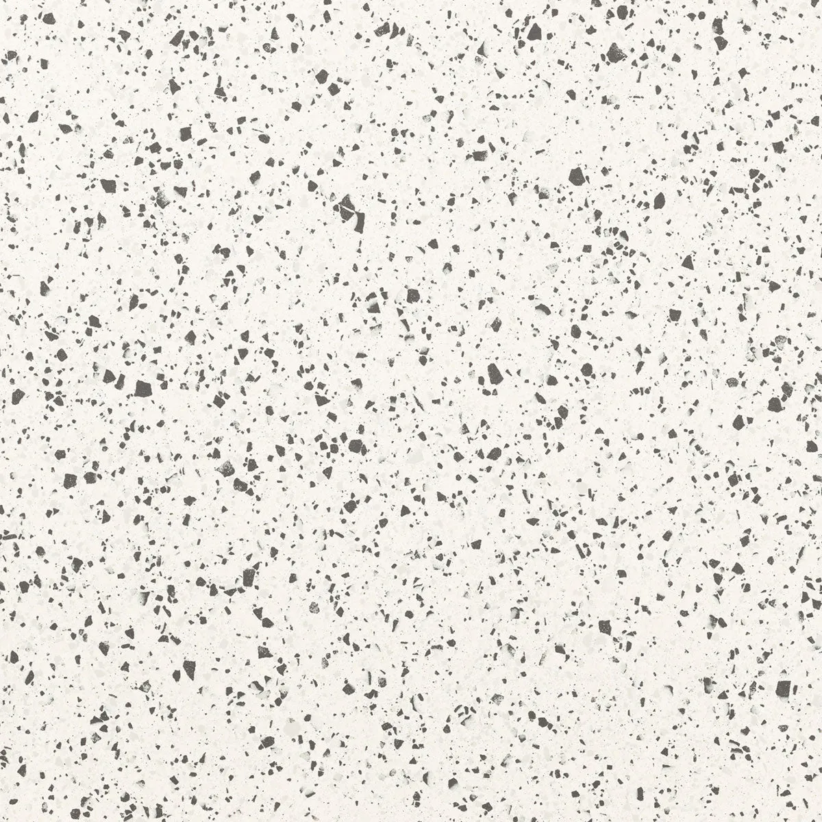 Terrazzo Lux White Full-Bodied Porcelain Tile 60x60cm Matt