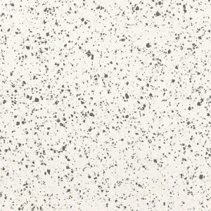 Terrazzo Lux White Full-Bodied Porcelain Tile 60x60cm Matt