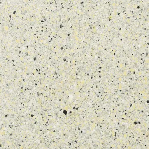 Terrazzo Lux Yellow Full-Bodied Porcelain Tile 60x60cm Matt