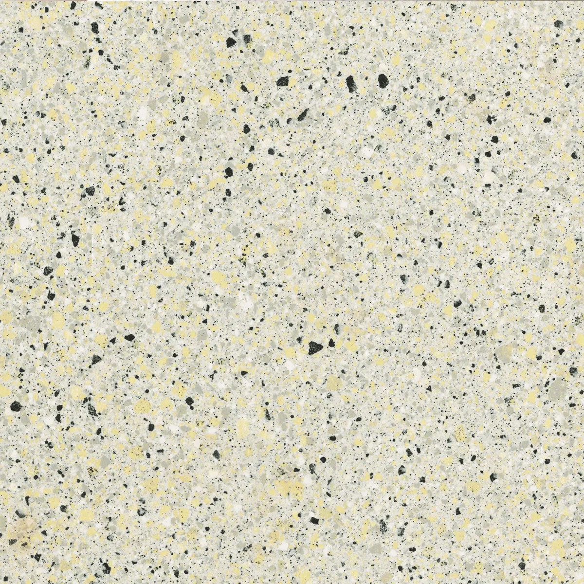 Terrazzo Lux Yellow Full-Bodied Porcelain Tile 60x60cm Matt