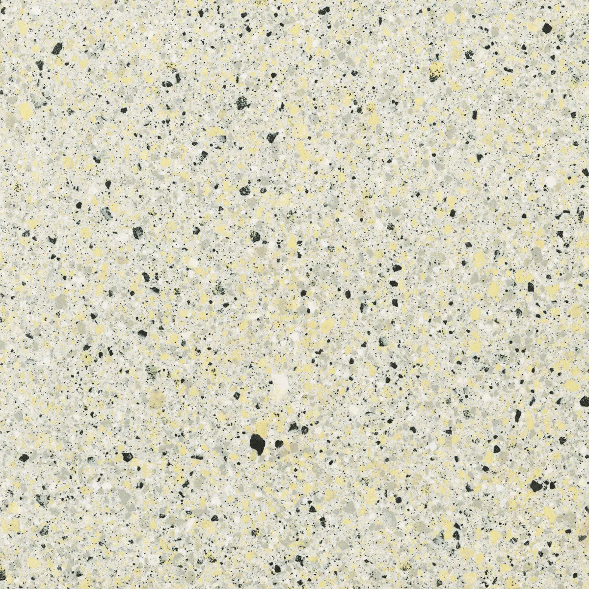 Terrazzo Lux Yellow Full-Bodied Porcelain Tile 60x60cm Matt