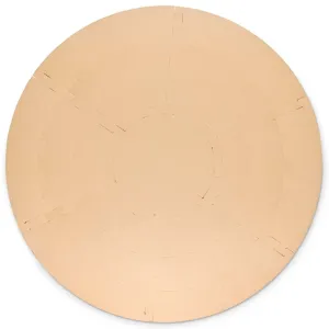 That's Mine Foam Play Mat Round Soft Beige