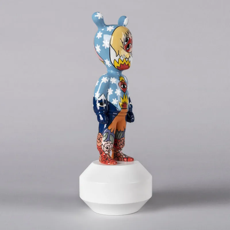 The Guest Figurine by Ricardo Cavolo