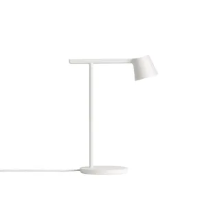 Tip Table Lamp, White