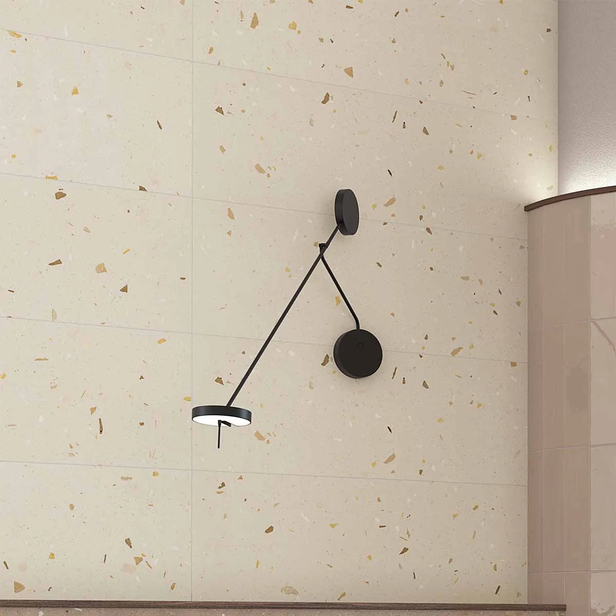 Topping-R Avellana Terrazzo Effect Wall Tile 32x99cm Matt