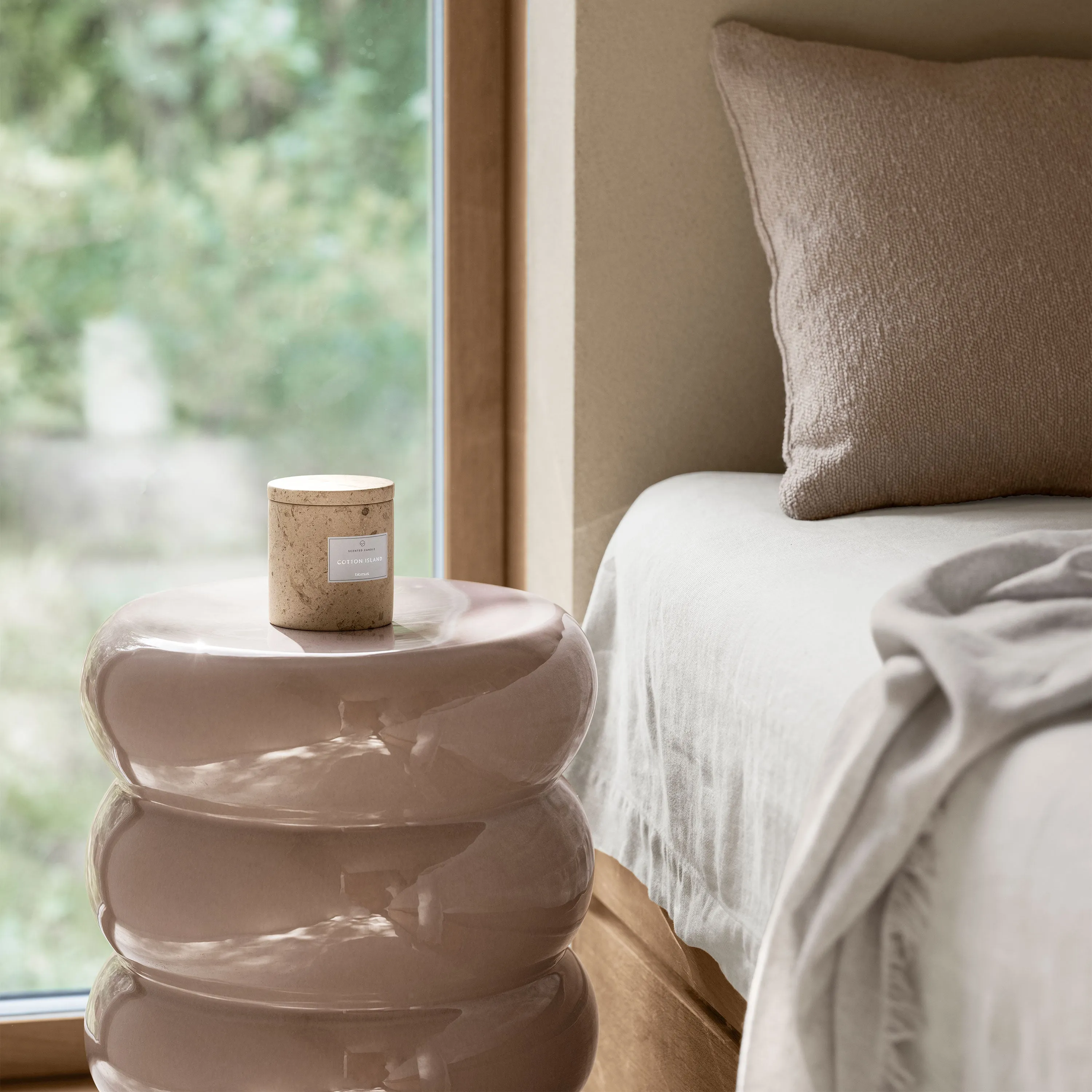 Toru Round Stool/Side Table