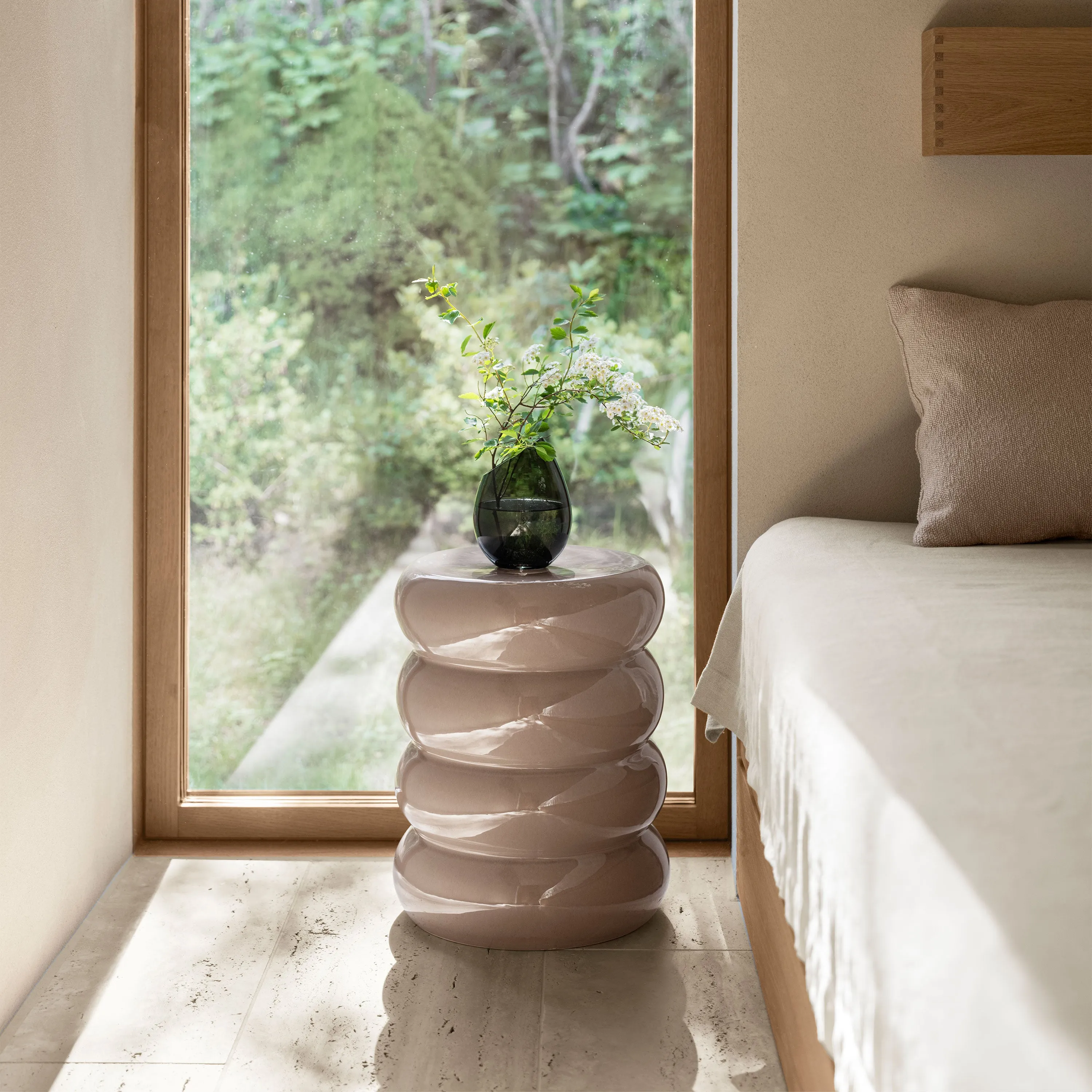 Toru Round Stool/Side Table