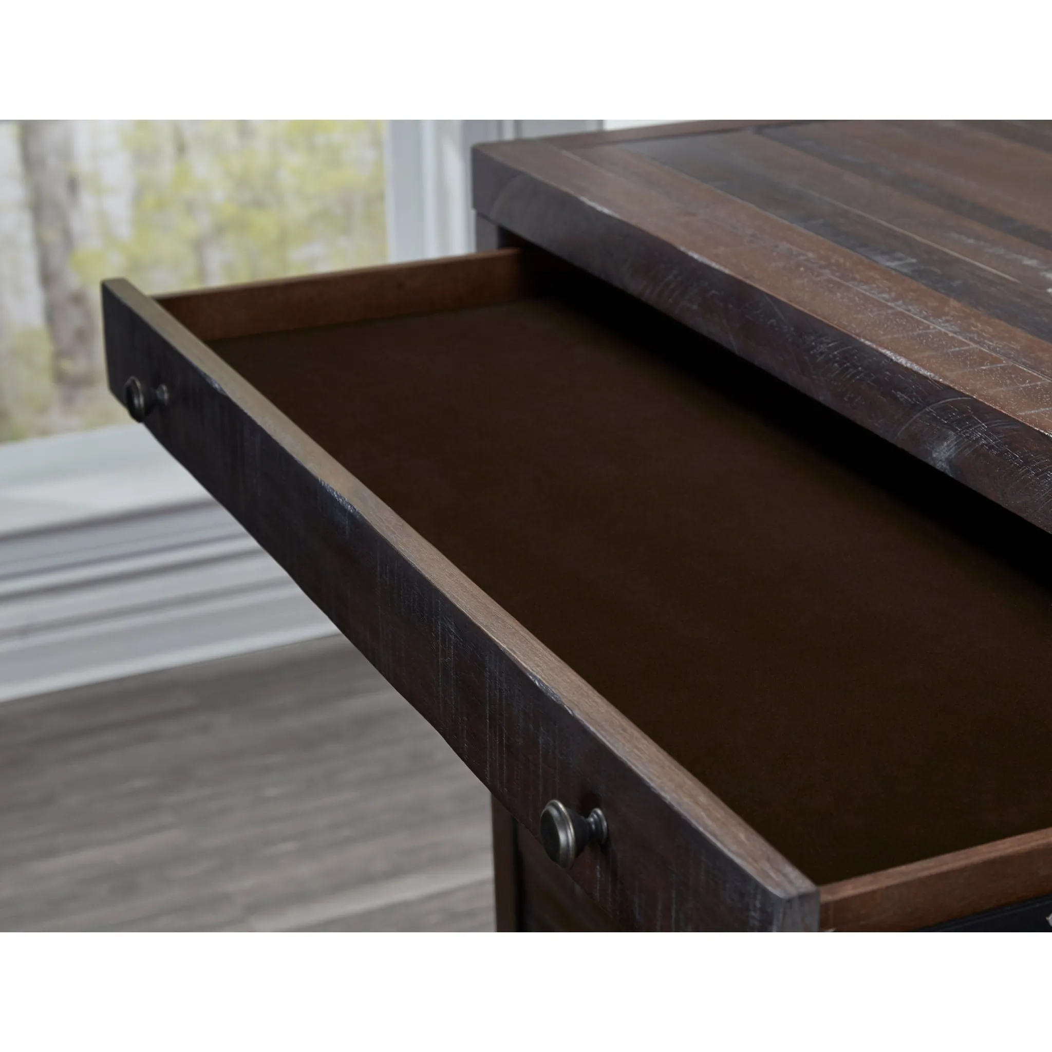 Townsend Eight Drawer Solid Wood Dresser in Java (2024) Modus