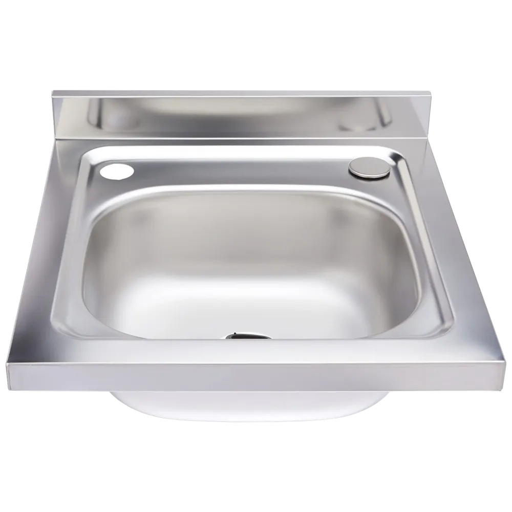Tramontina S/S Wall Wash Basin 400 x 400mm