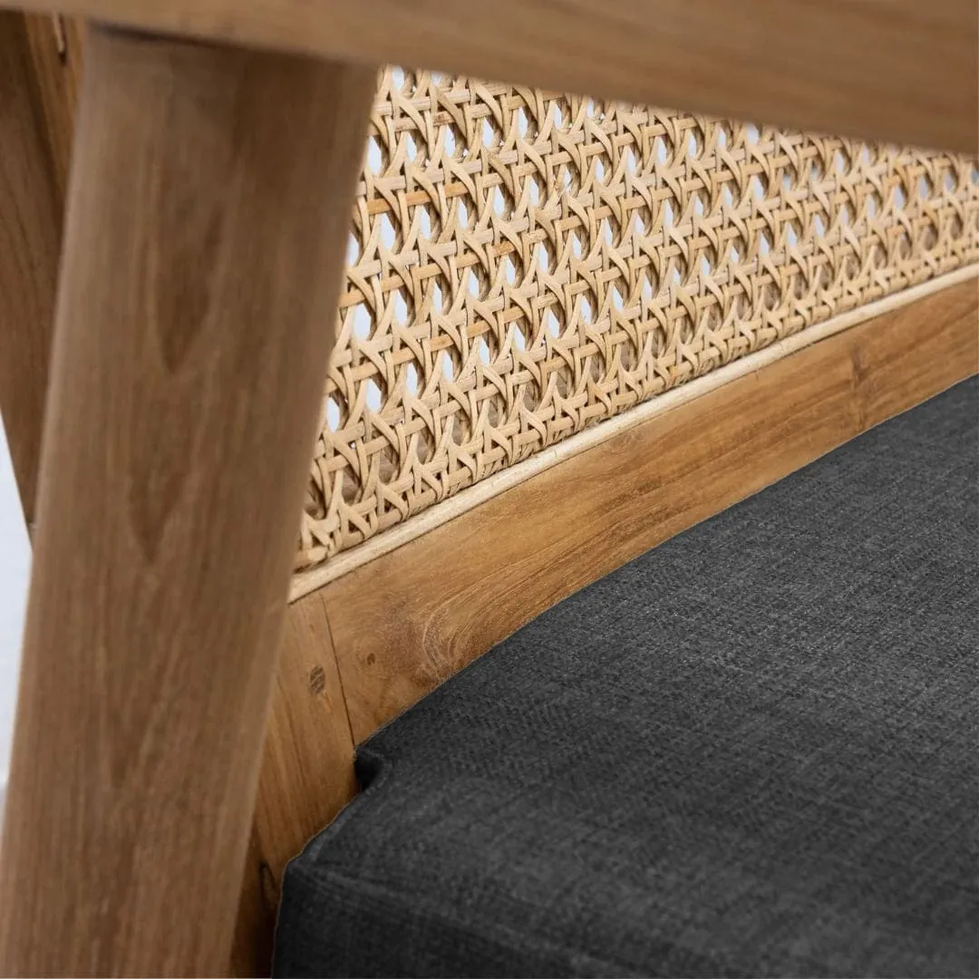 Ubud Dining Chair | Black Zoco Home