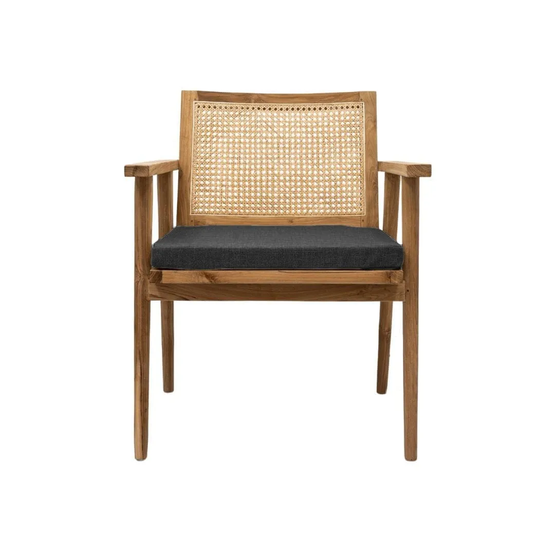 Ubud Dining Chair | Black Zoco Home