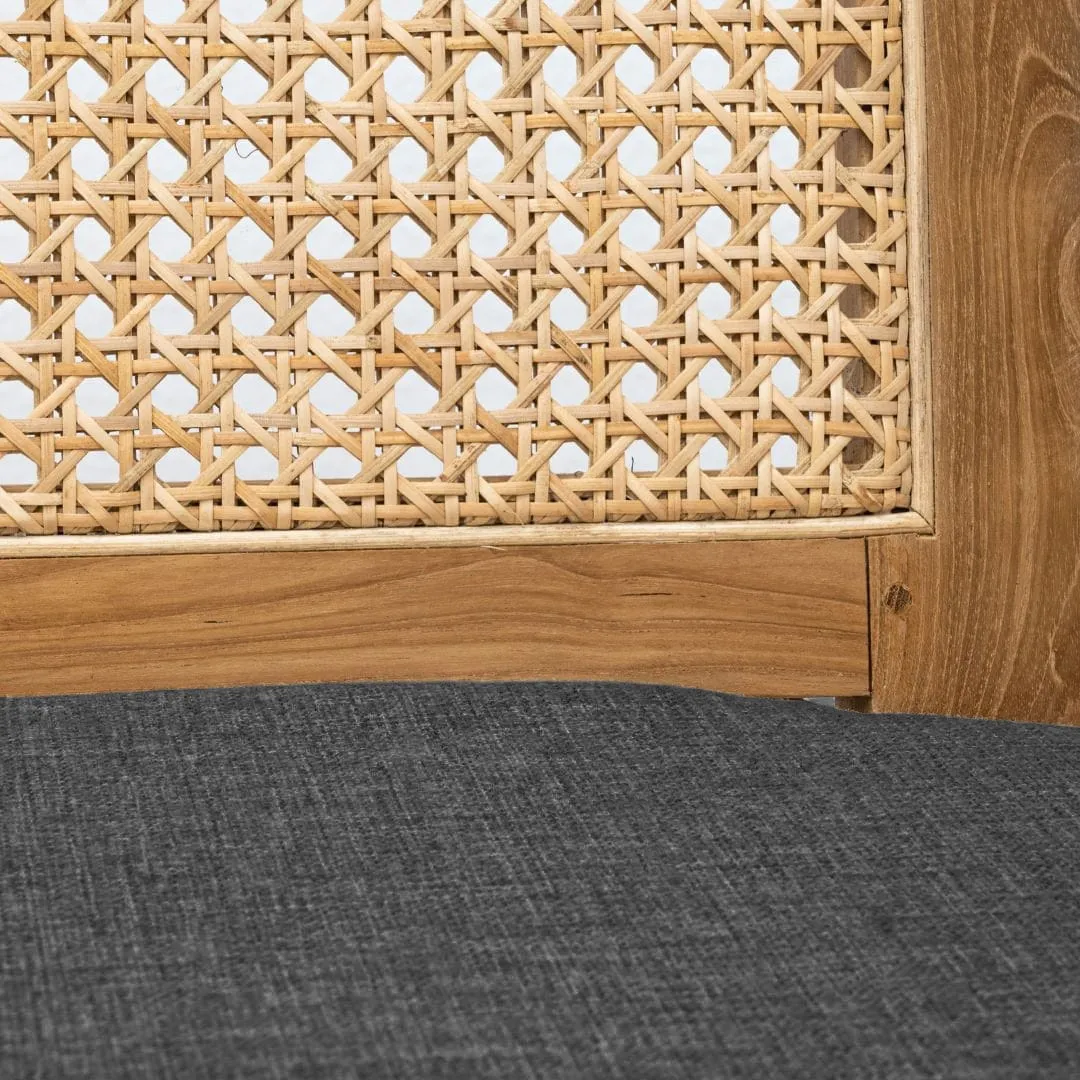 Ubud Dining Chair | Black Zoco Home