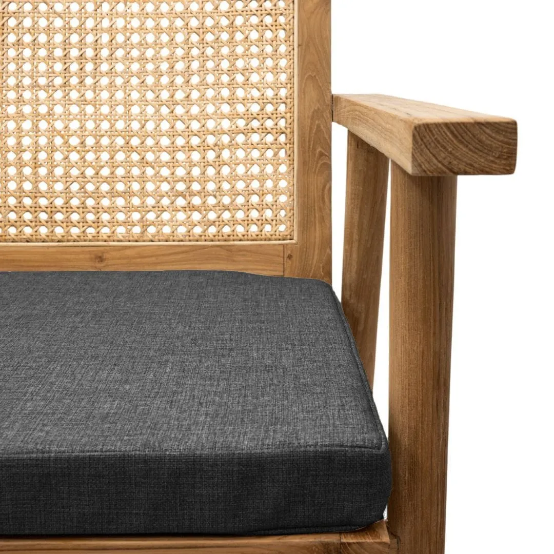 Ubud Dining Chair | Black Zoco Home