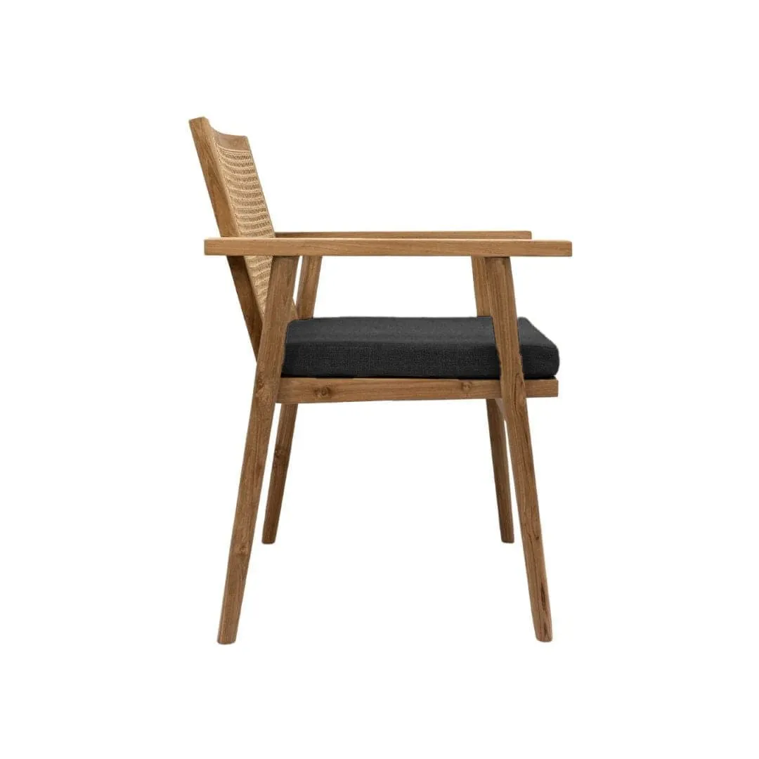 Ubud Dining Chair | Black Zoco Home