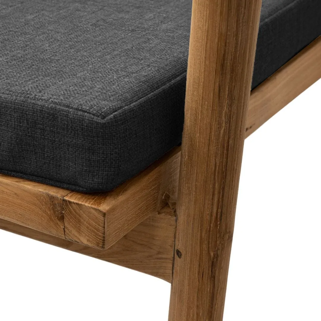 Ubud Dining Chair | Black Zoco Home