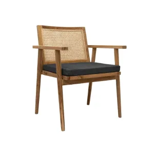 Ubud Dining Chair | Black Zoco Home