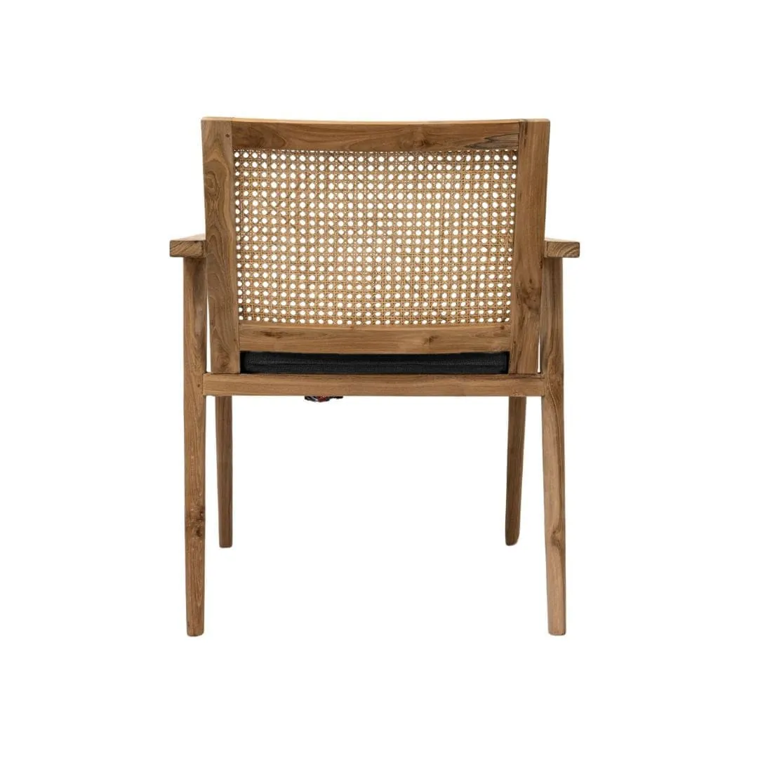 Ubud Dining Chair | Black Zoco Home