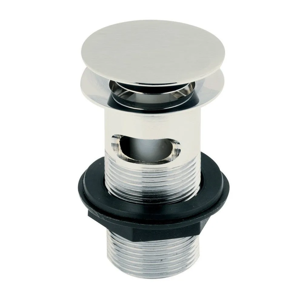 Urban Basin Mixer Tap With Click-Clack Waste