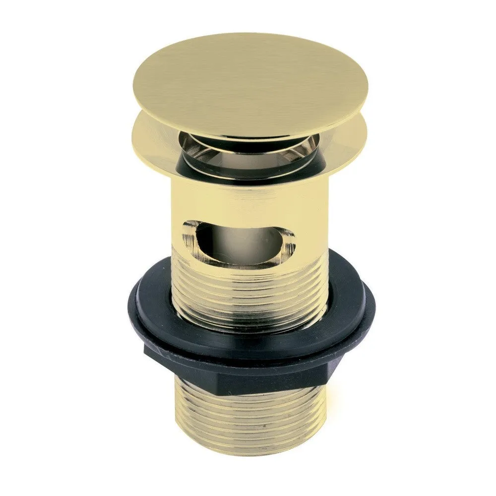 Urban Basin Mixer Tap With Click-Clack Waste