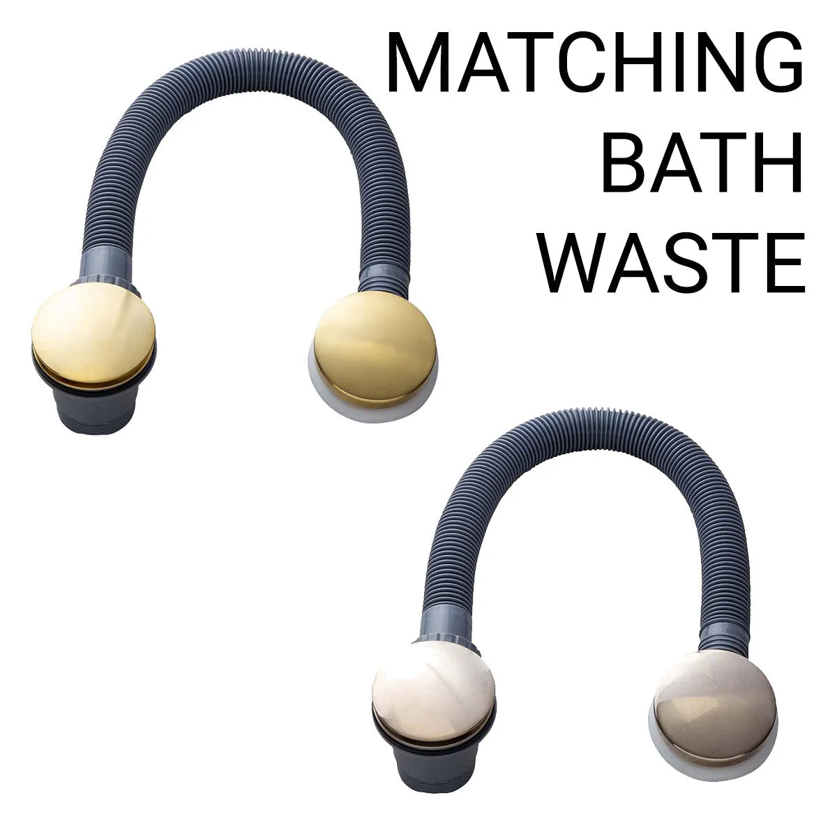 Urban Floor Standing Bath Shower Mixer Tap