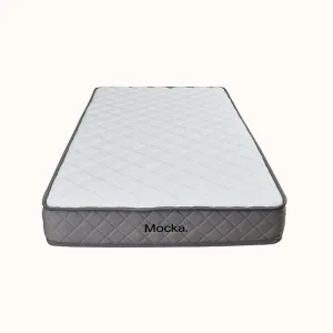 Vale Pocket Spring Double Mattress Mocka