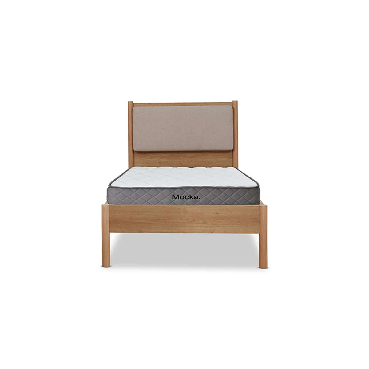 Vale Pocket Spring Double Mattress Mocka