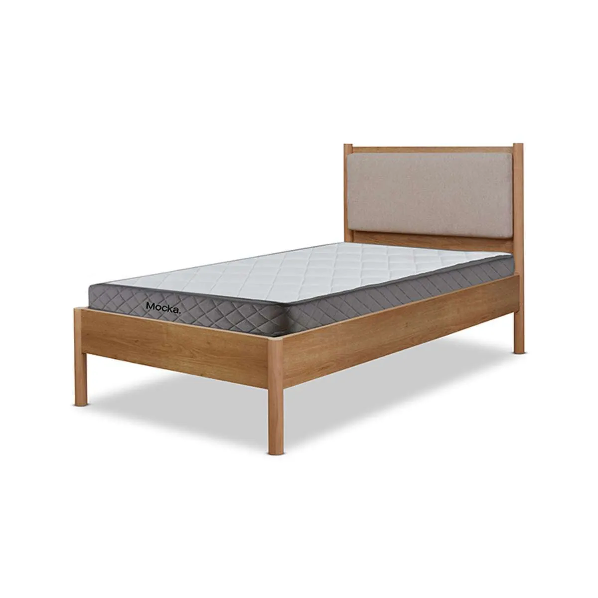 Vale Pocket Spring Double Mattress Mocka