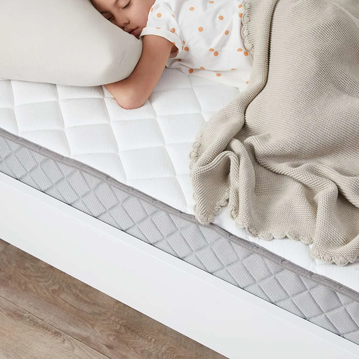 Vale Pocket Spring Double Mattress Mocka
