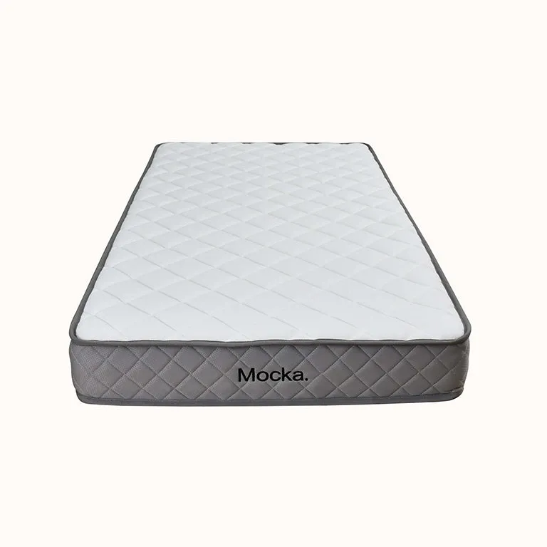 Vale Pocket Spring Double Mattress Mocka