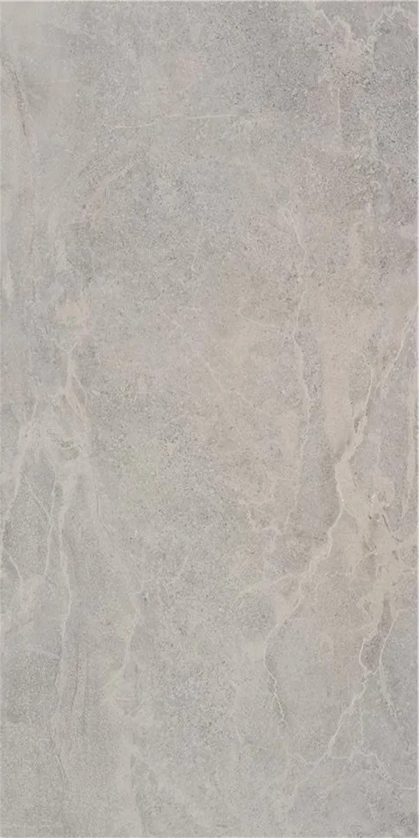 Valencia Grey Stone Effect Porcelain Tile 59x120cm Matt