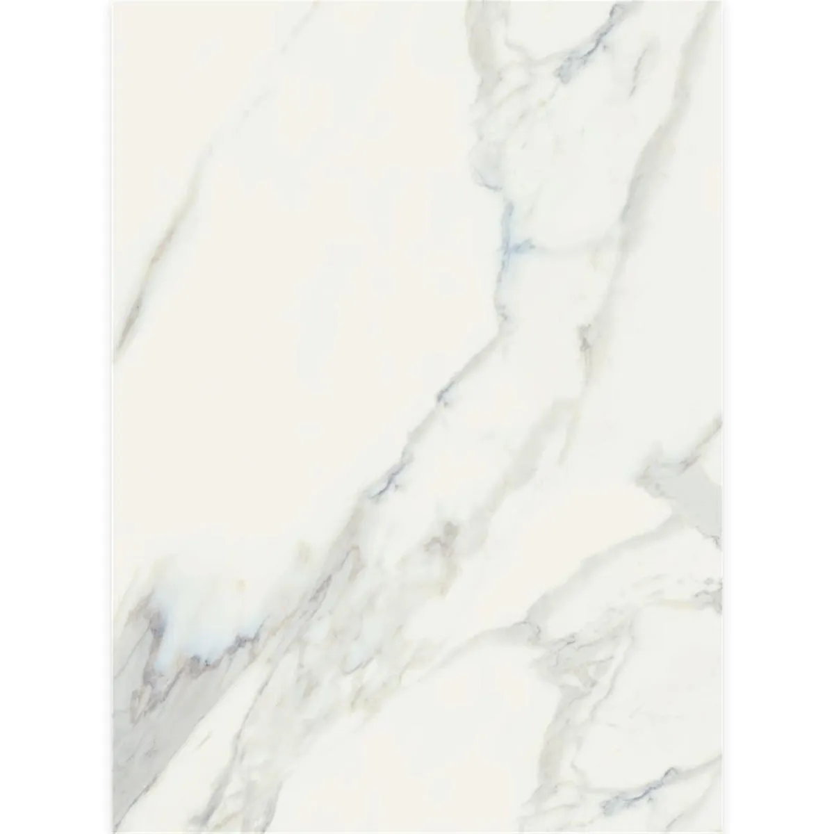 Veleta White 20mm Marble Effect Outdoor Porcelain Tile 60x90cm Matt