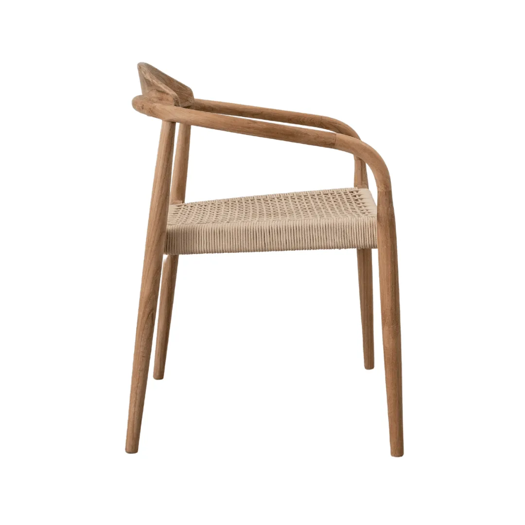 Ventura Outdoor Dining Chair | Sand Zoco Home