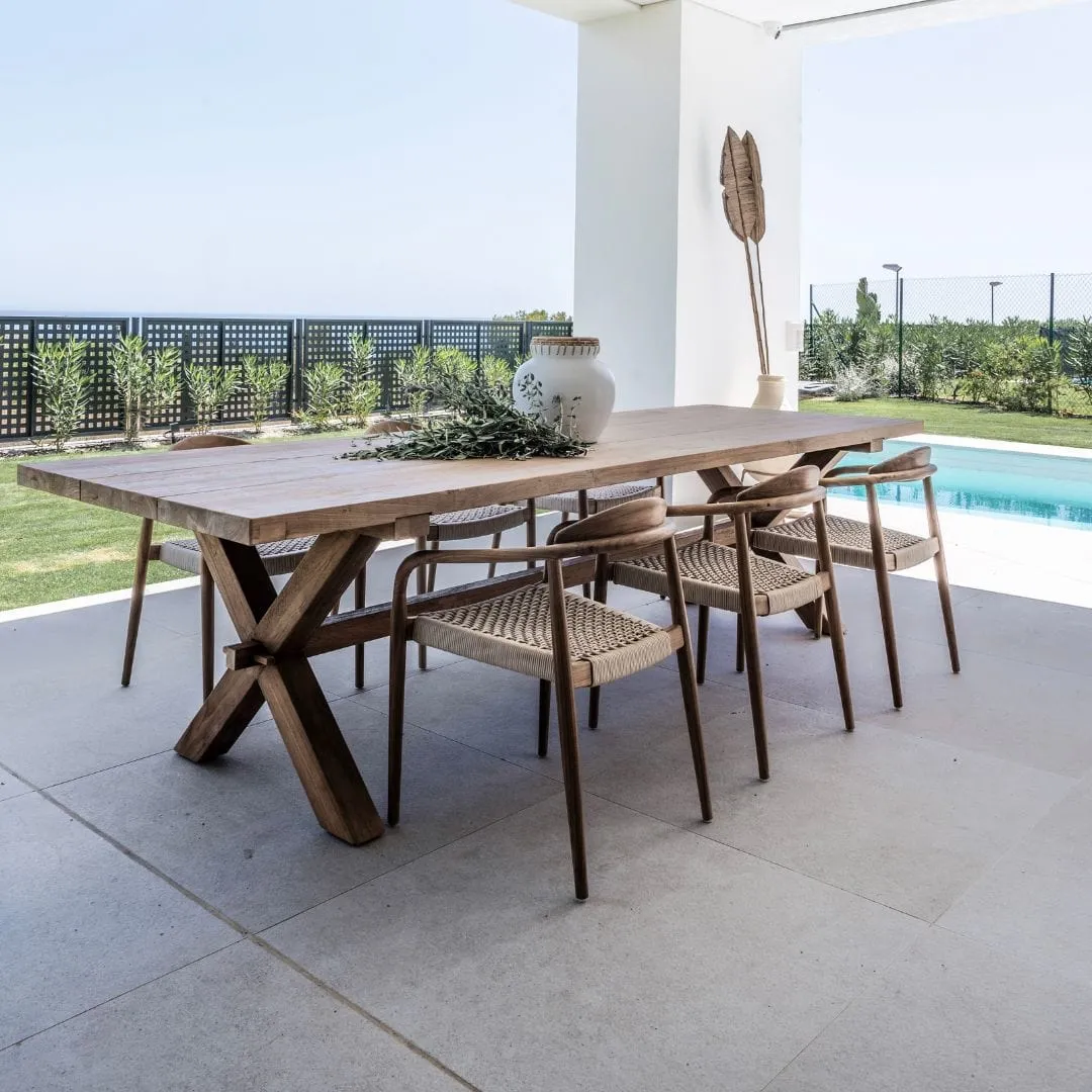 Ventura Outdoor Dining Chair | Sand Zoco Home