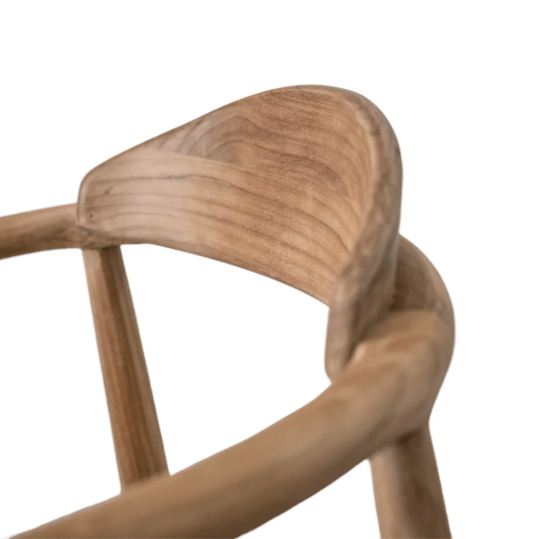 Ventura Outdoor Dining Chair | Sand Zoco Home